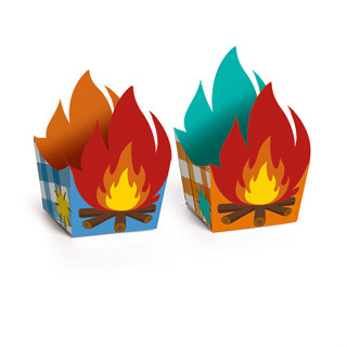 Forminha Cachepot - Fogueira Festa Junina Arraiá  - 24 unidades - Cromus - Rizzo em Oferta na Shopee