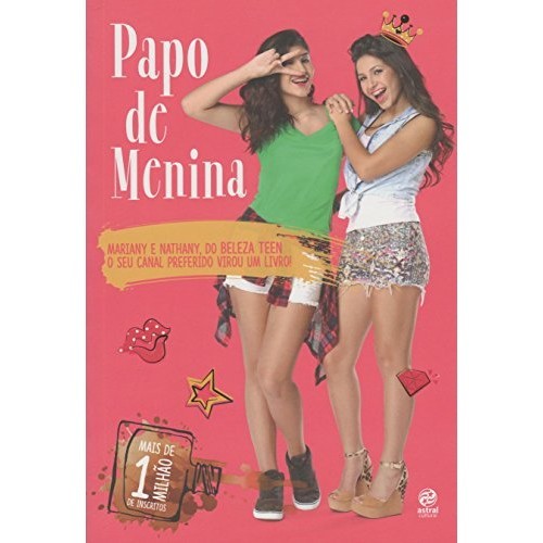 Papo de Menina de Mariany Petrin Martins; Nathany Petrin Martins