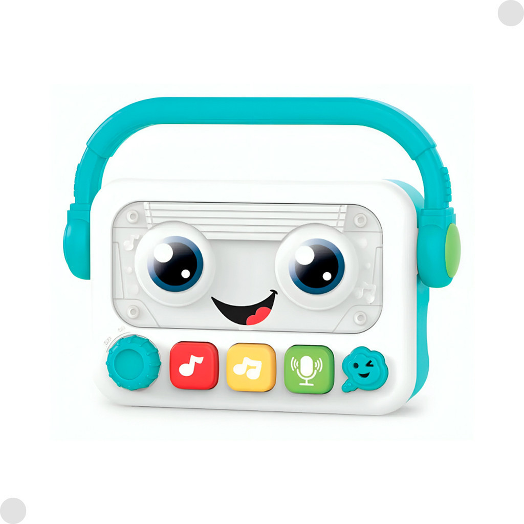 Brinquedo Bebê Musical Gravador De Voz 6009 - Braskit - Mom & Baby