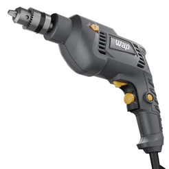Parafusadeira e Furadeira WF 700FE com Impacto Seletor Reverso 700W e Botão Trava Wap