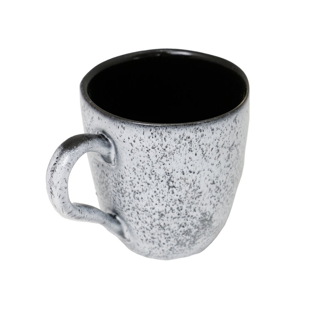 Caneca de 273ml Para Chá Café Chocolate Quente Porto Brasil Orgânico Echo em Stoneware