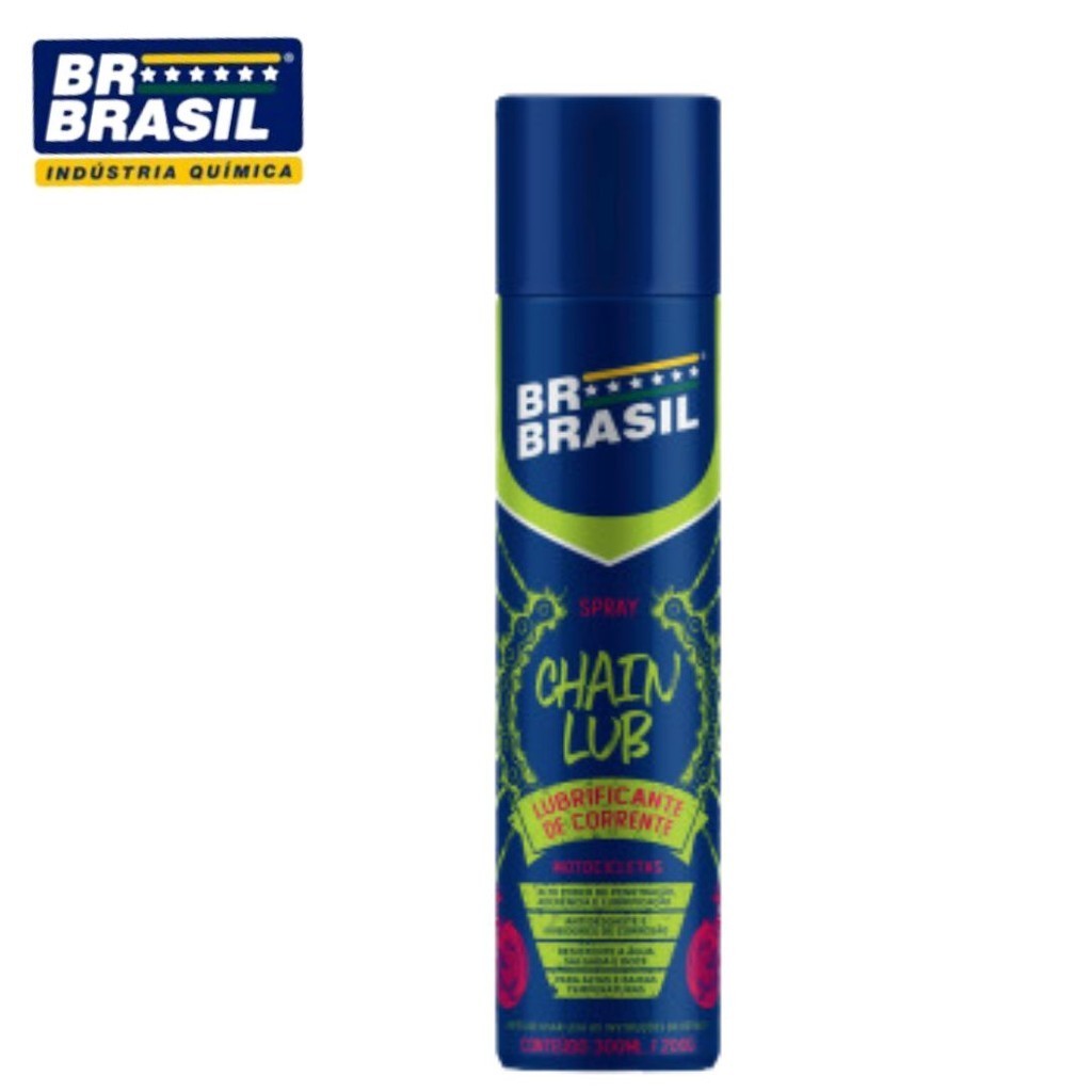 LUBRIFICANTE CHAIN LUB 300ML 200G