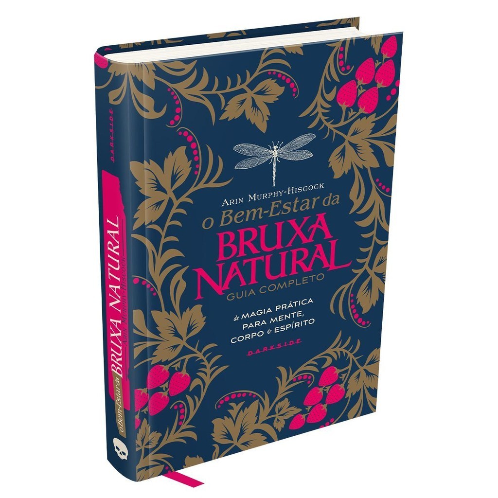 O Bem-Estar da Bruxa Natural - Arin Murphy-Hiscock - DarkSide® Books em Oferta na Shopee
