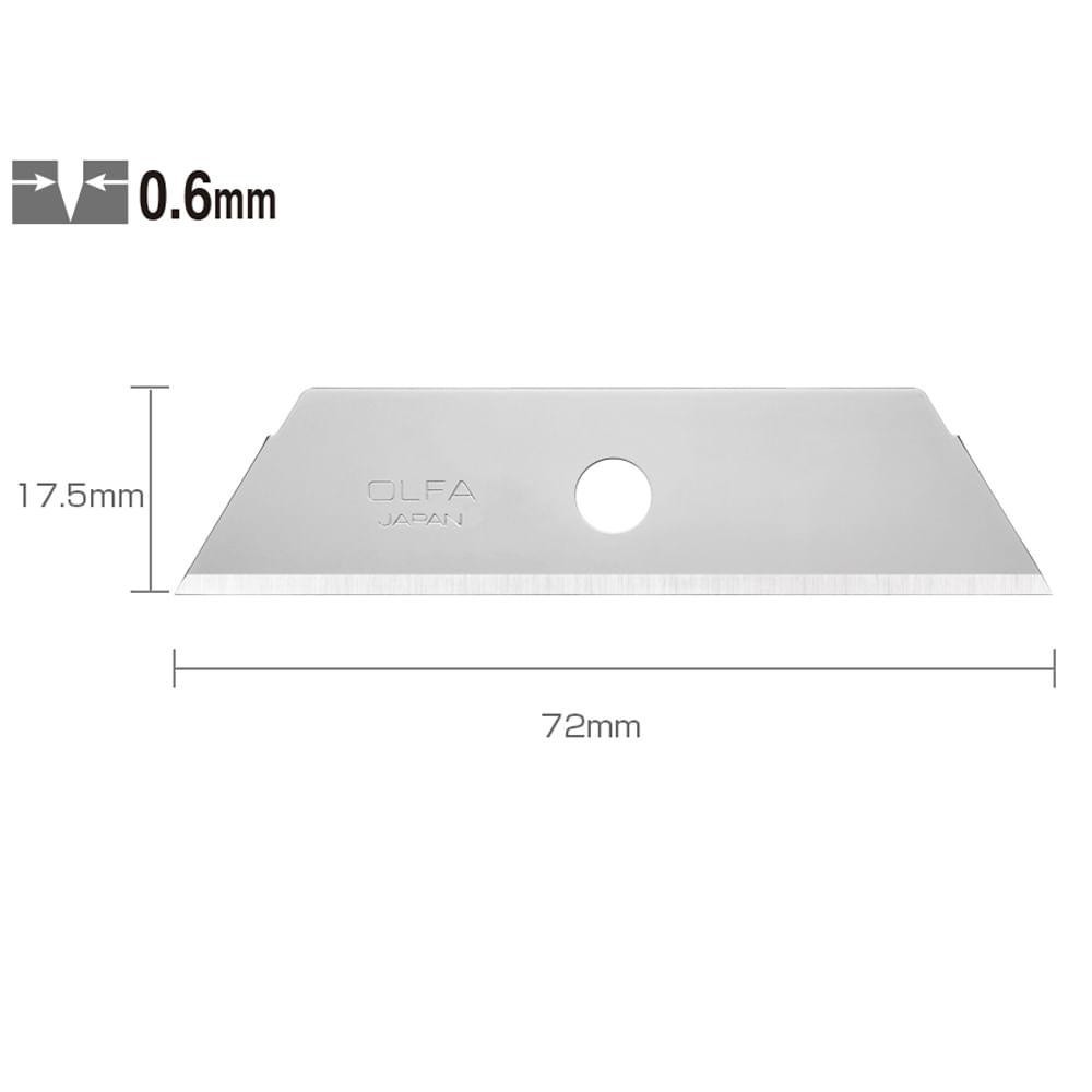 Estojo de Lâminas Olfa SKB-2/5B