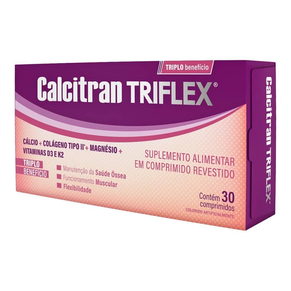 CALCITRAN TRIFLEX COM 30 COMPRIMIDOS em Oferta na Shopee