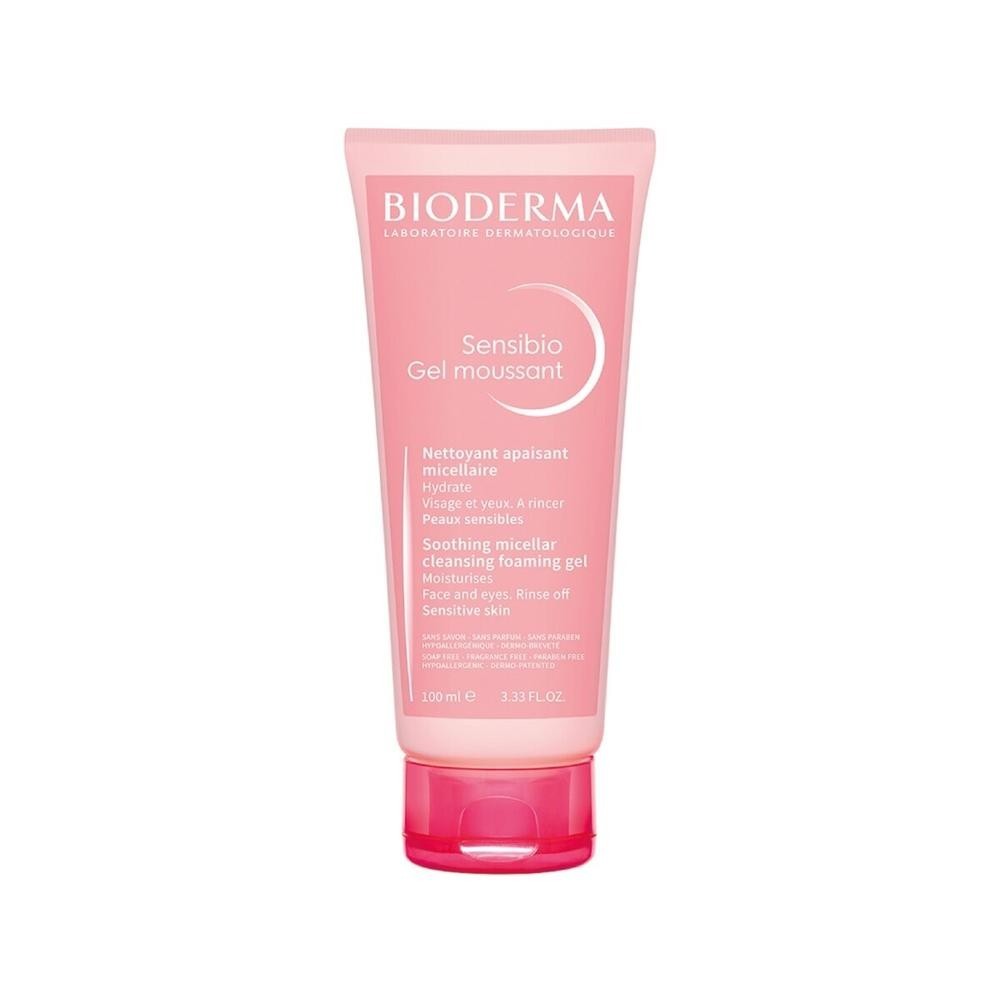 Gel de Limpeza Facial Moussant Sensibio 100ml