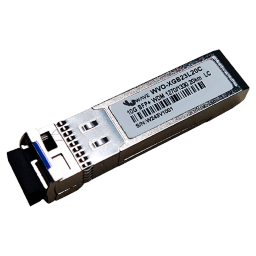 MODULO SFP+10G BIDI TX1270-RX1330NM LA 20KM LC WAVE - KIT 5UN