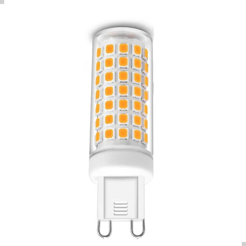 Lampada Led Halopim G9 7W Lustre Luminaria 110v 220v Forte