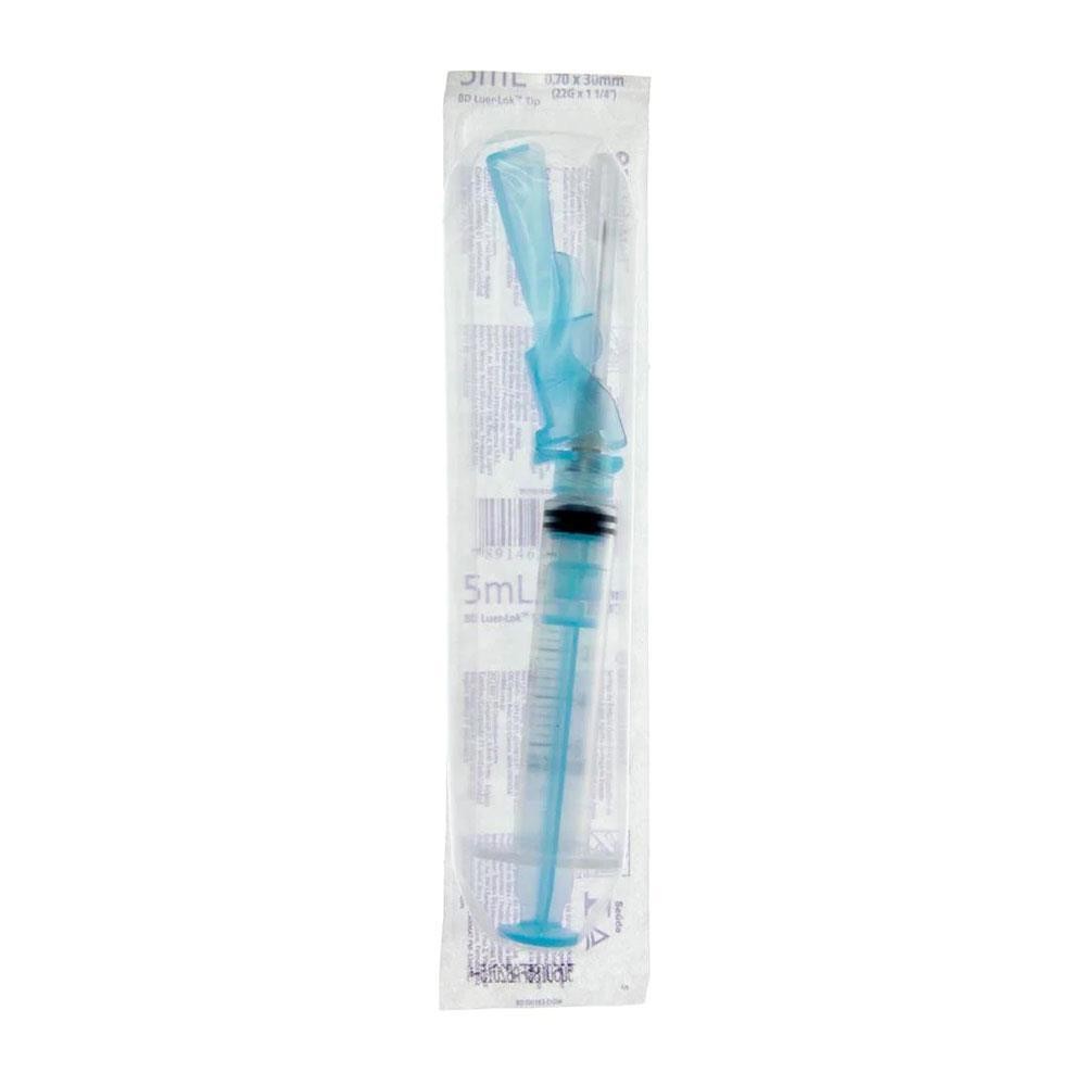SERINGA BD SOLOMED 5ML COM AGULHA - Health