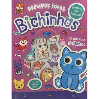 ADESIVOS FOFOS   BICHINHOS em Oferta na Shopee