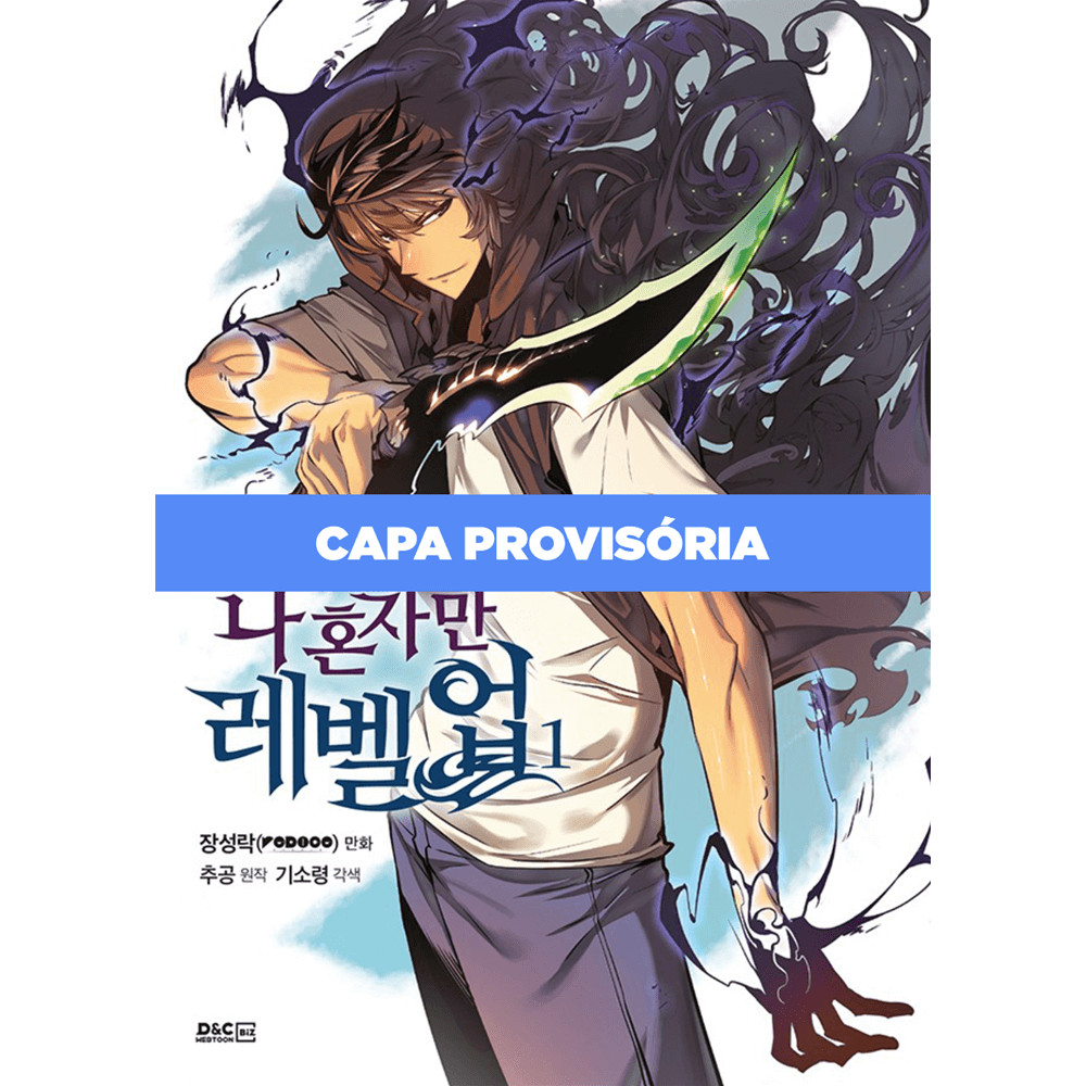 Mangá - Solo Leveling - 01 - Novo/Lacrado em Oferta na Shopee