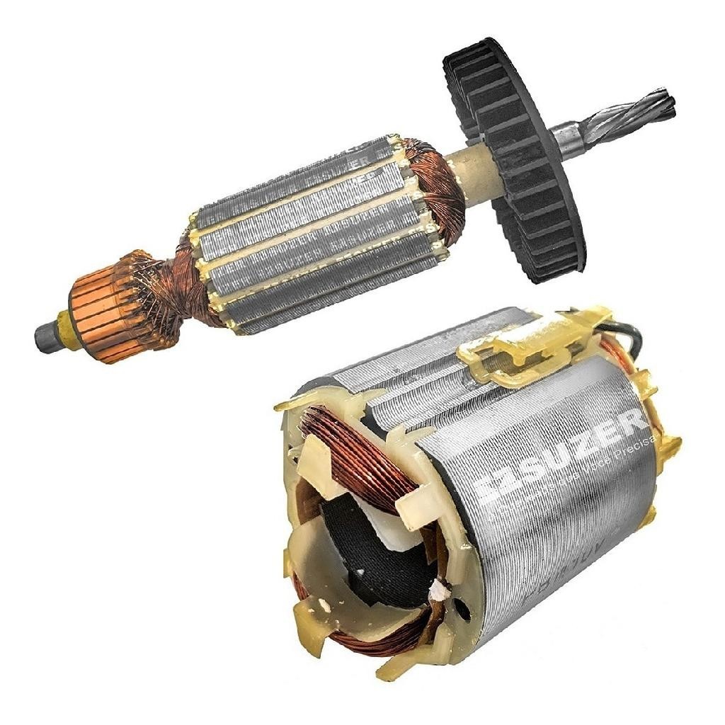 Induzido + Bobina Para Furadeira Hp1500 110 Volts
