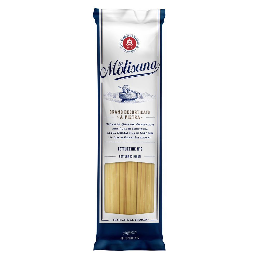 MACARRÃO LA MOLISANA 05 FETTUCCINE 500G