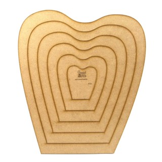 Gabarito Flor Gigante MDF F003 em Oferta na Shopee