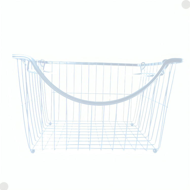 Cesto Branco Empilhável  Organizador Para Cozinha - Mor em Oferta na Shopee