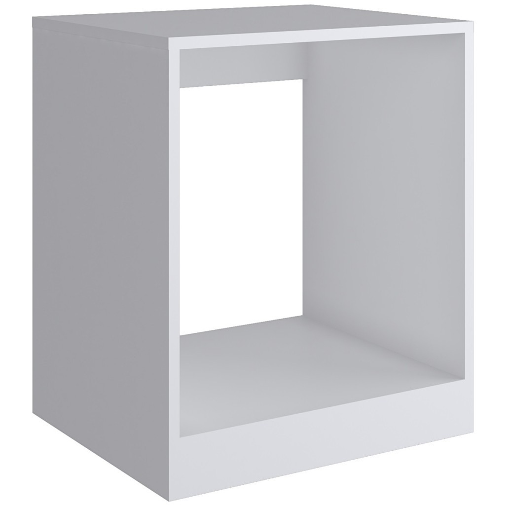 Nicho de Decoração Kd1605 Branco - Quiditá Móveis em Oferta na Shopee