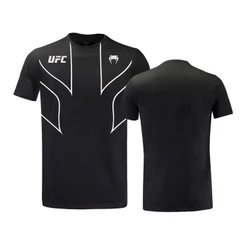 UFC Venum Fight Night 2.0 Cotton Men's T-shirt - Black