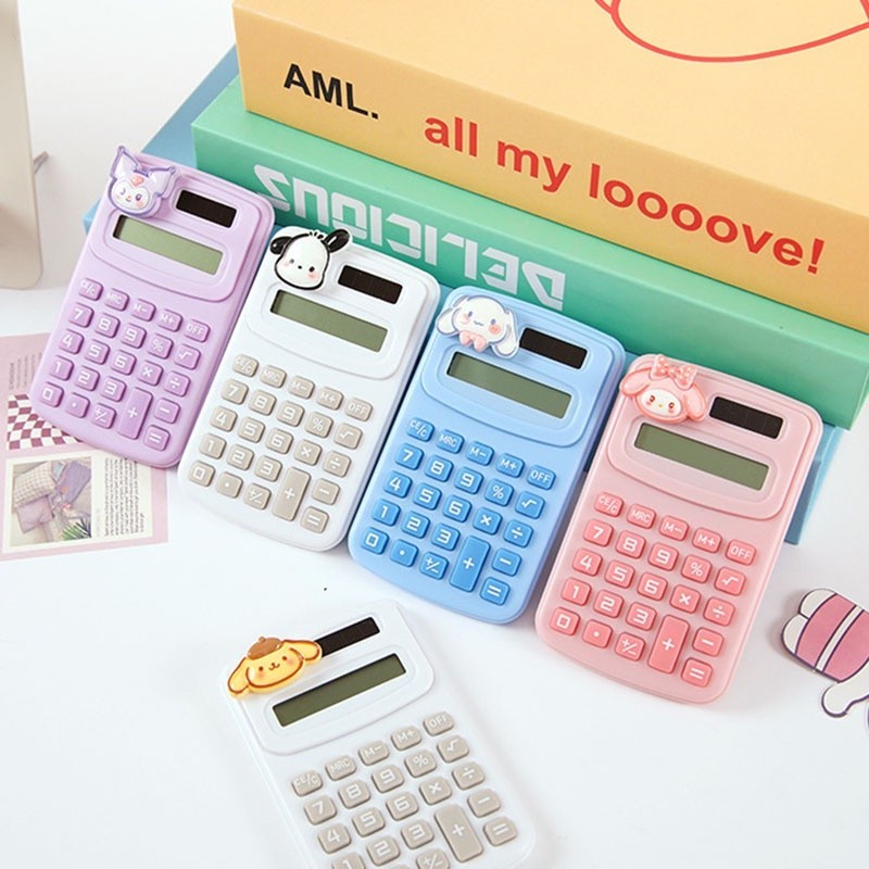 Sanrio Creative Mini Pocket Computer Calculadora De Bolso Slim Palm em Oferta na Shopee