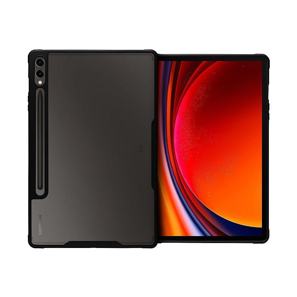 Capa case capinha Samsung Galaxy Tab S9 Plus - ClearShock - Gshield em Oferta na Shopee