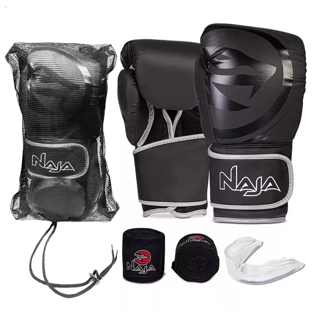 Kit Muay Thai 12 Oz: Onde Comprar | BuscaProdutos