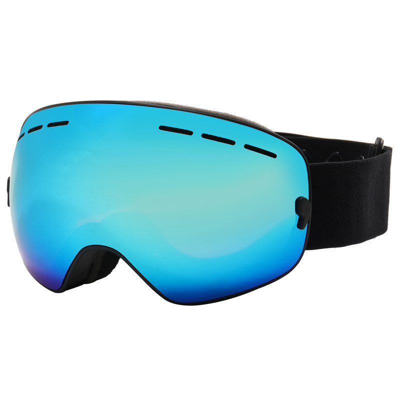 Óculos de proteção para esportes ao ar livre Homens Mulheres Óculos de proteção para esqui Anti-embaciamento adultos