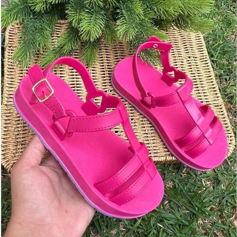 Papete Baby Sandália Menina Infantil Juvenil Linda Leve Macia Confortável Lançamento