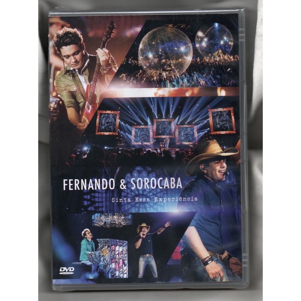 Fernando & Sorocaba DVD Sinta Essa Experiência