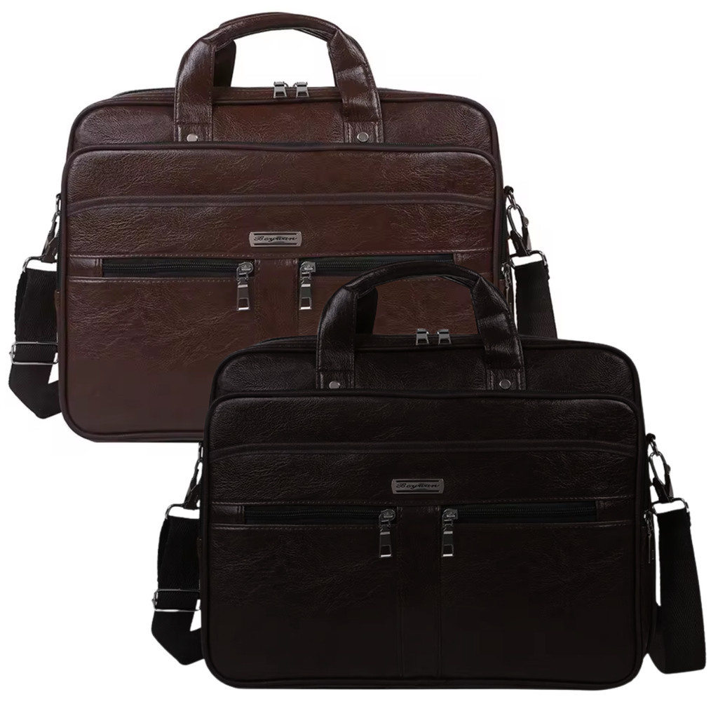 Maleta Pasta Executiva Para Notebook 15 Polegadas Trabalho Faculdade em Oferta na Shopee