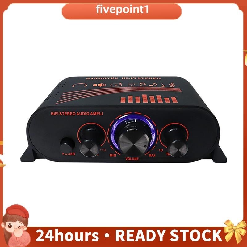 AK170 Amplificador De Potência De Áudio De Tamanho Compacto Som Portátil Para Carro E Alto-Falante Doméstico Amp