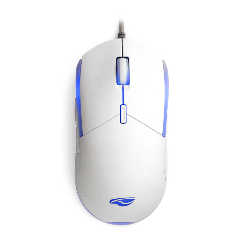 Mouse Gamer C3Tech USB 6 Botoes 3200dpi LED Multicores C3Tech MG-80WH