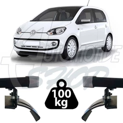 Rack Teto Resistent Sport VW Up Todos Não Xtreme 237 100kg