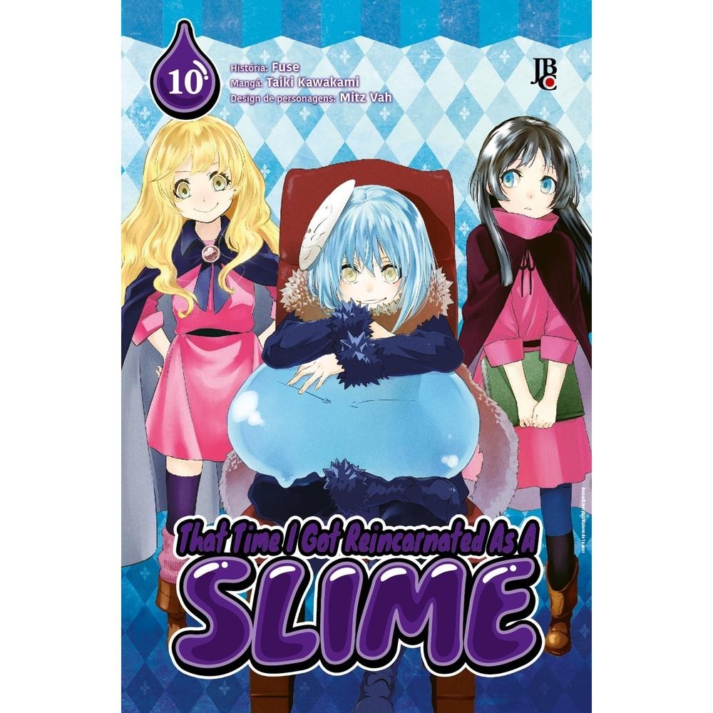 That Time I Got Reincarnated as a Slime - Vol. 10 em Oferta na Shopee