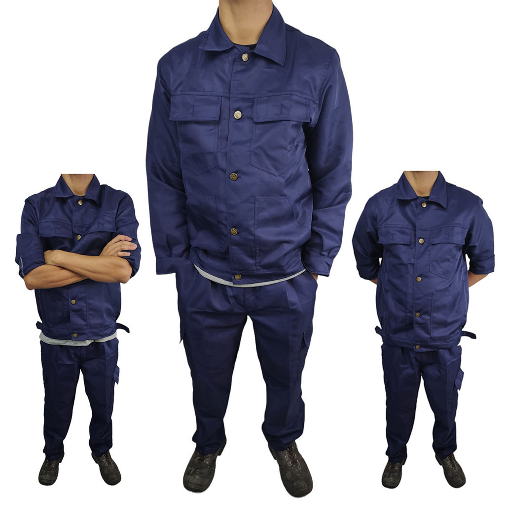 Conjunto Uniforme EPI Profissional Segurança do Trabalho Obra Mecanico Eletricista Operario Construçao Serviço