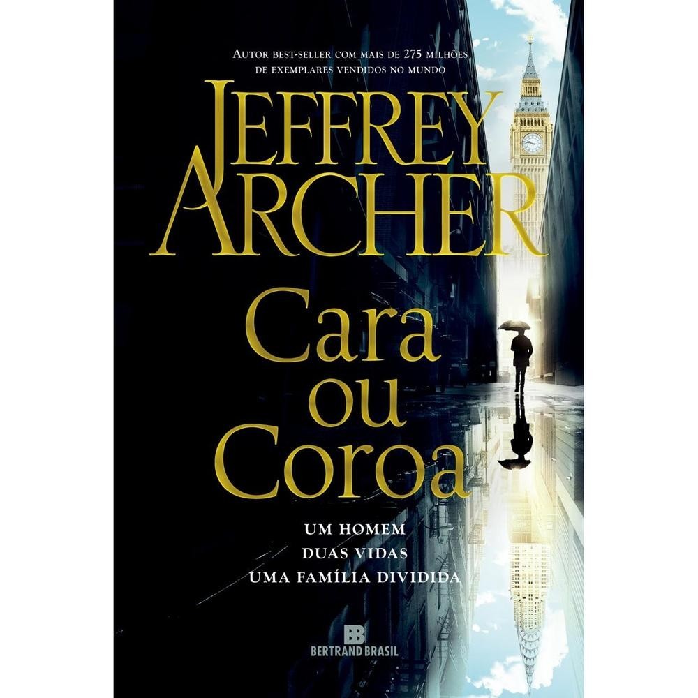 Capa do livro Cara ou Coroa