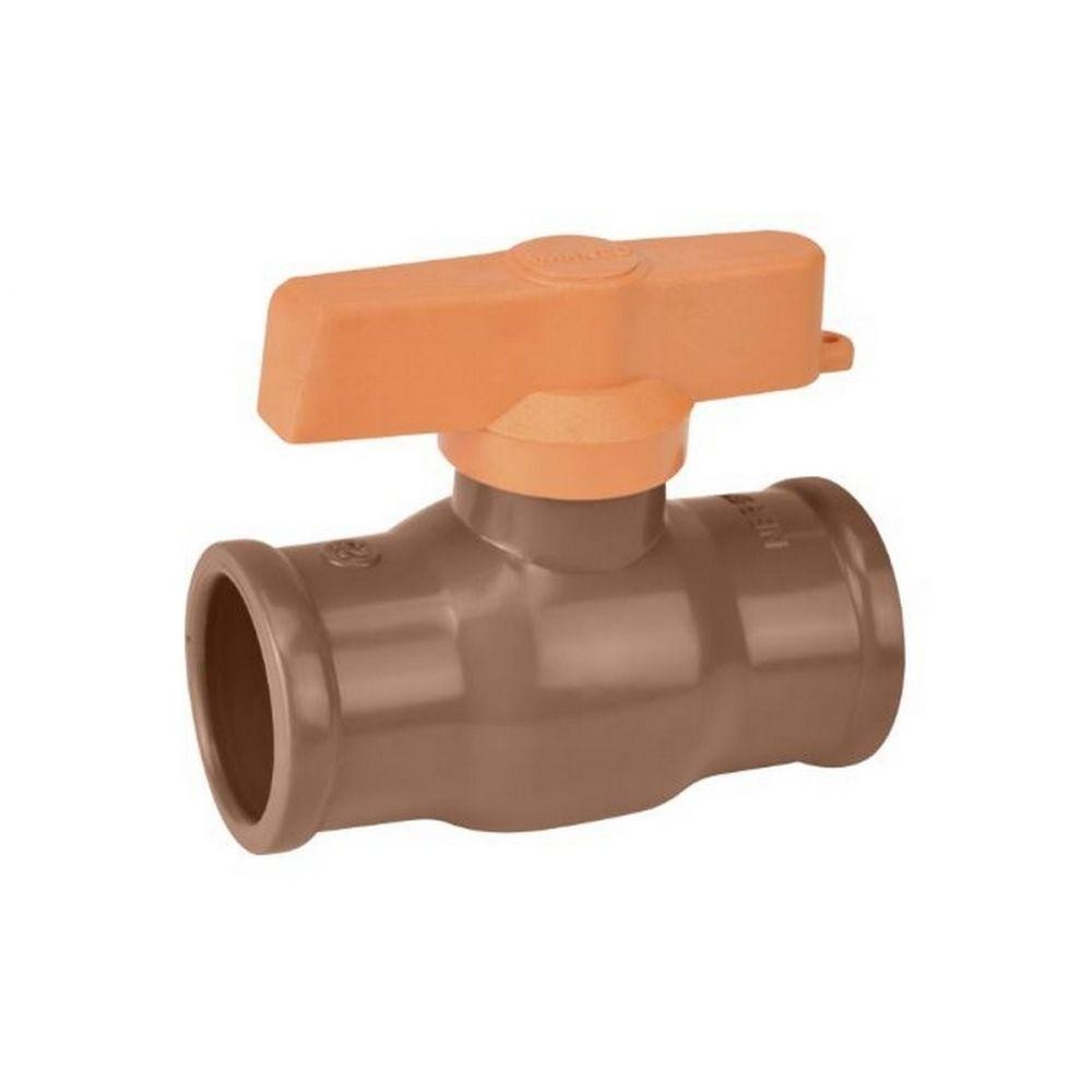 Registro Soldável De Esfera Monobloco 25mm Amanco em Oferta na Shopee