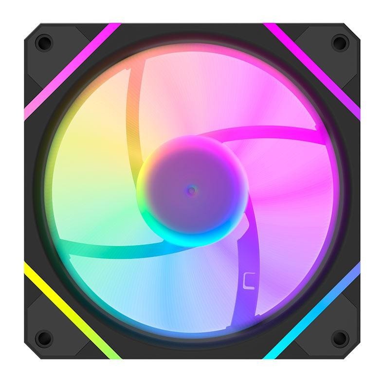 Ventoinha Aigo Darkflash DM12 F, ARGB, 120mm, Preto, DM12F-BK em Oferta na Shopee