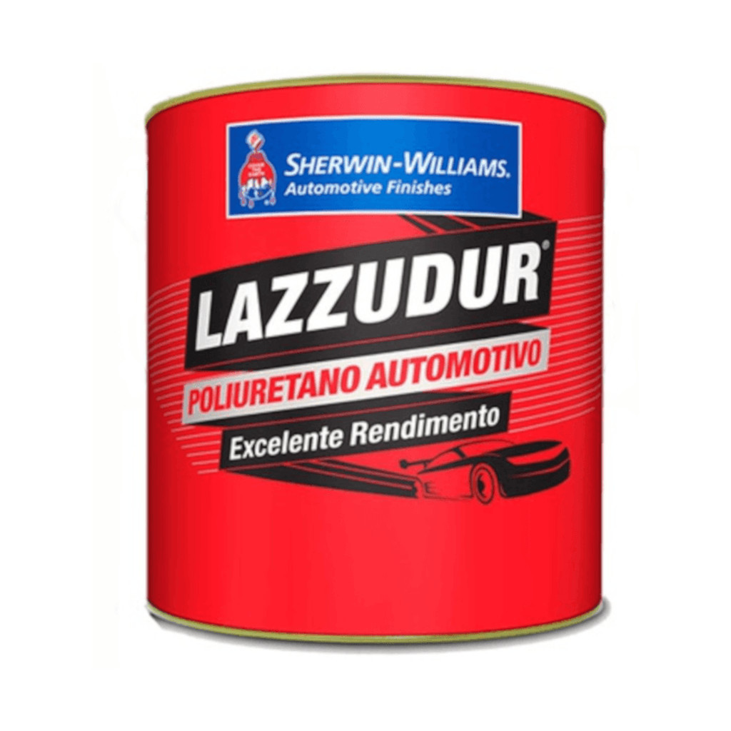 TINTA PU PRETO CADILAC LAZZURIL 625ML (S/CATALISADOR) LAZZUDUR em Oferta na Shopee