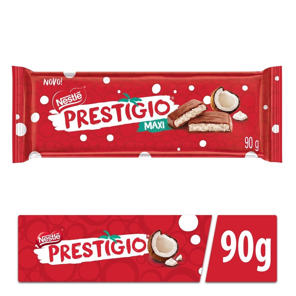 Chocolate Prestigio Maxi 90g - Food & Beverages