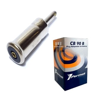 Pino Adaptador Antena De Carro Cb90 Som Multimidia - 1 Peca em Oferta na Shopee