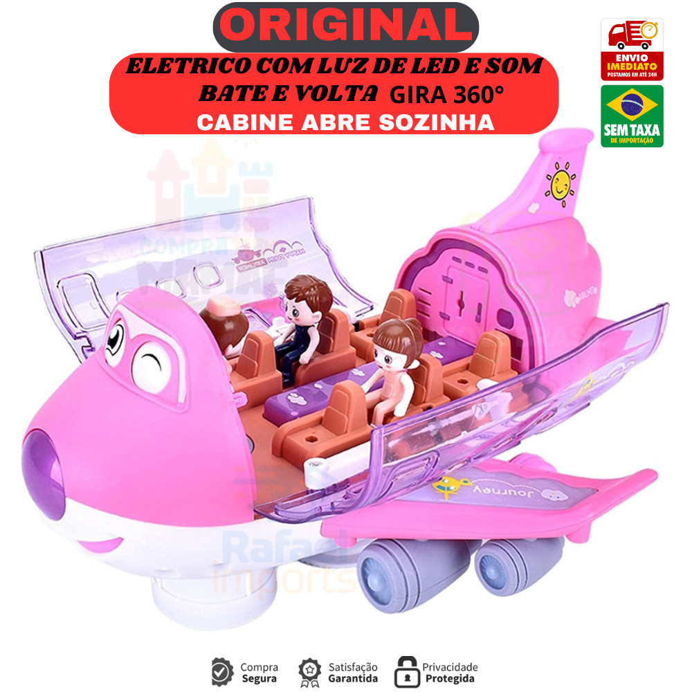 Avião Rosa: Guia Completo e Onde Comprar | BuscaProdutos