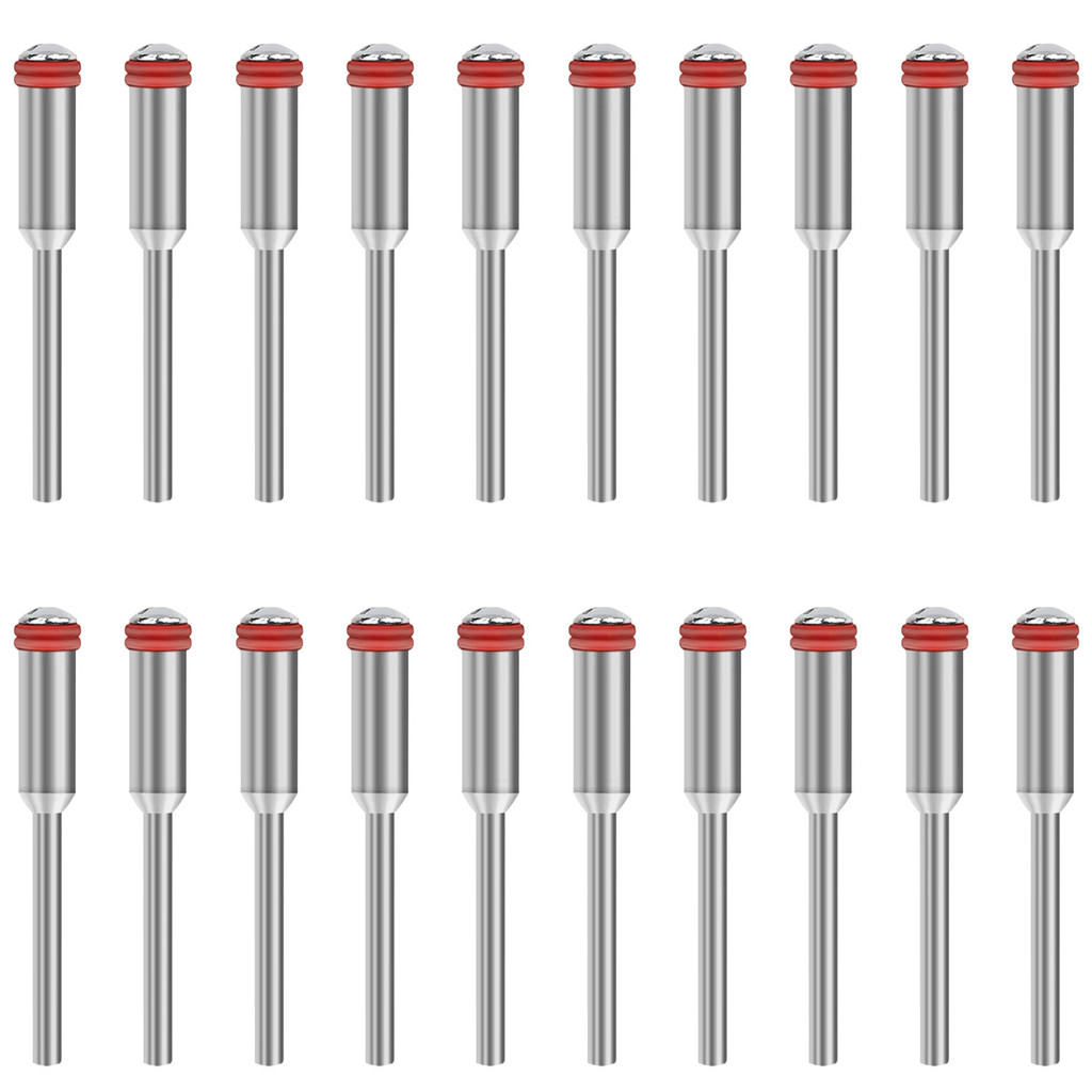 Kit 20 Suportes para Disco de Corte Haste 3mm Micro Retífica em Oferta na Shopee