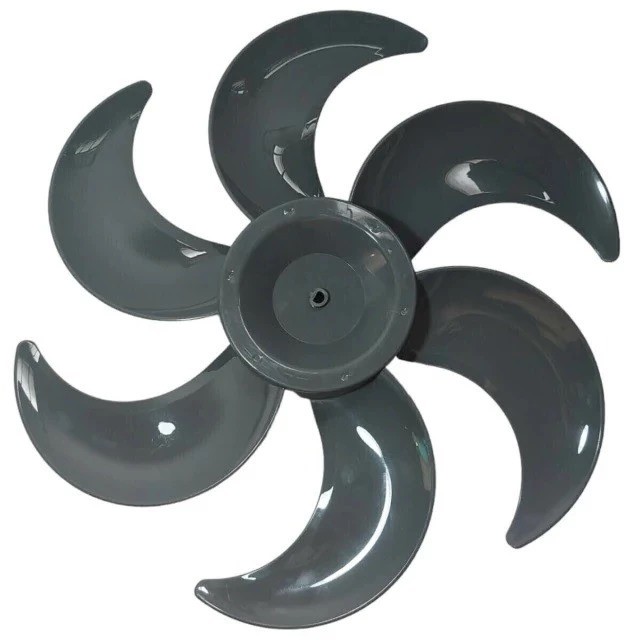 Hélice Ventilador Britânia Ventus 40 Six Philco Pvt400 6 pás Cinza Escuro