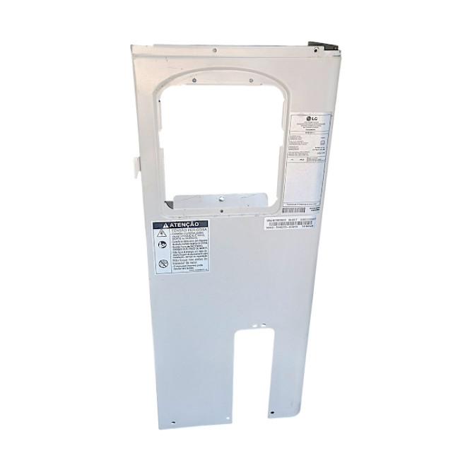 Gabinete Lateral do Ar Condicionado LG AUUQ24GH2