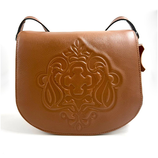Bolsa Capodarte Feminina Saddle Bag Couro ORIGINAL 4605457