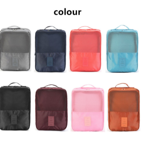 Necessaire Organizador Bolsa Porta Sapato Mala Academia Viagem Passeio Academia Organizadora Armário Gaveta 127 em Oferta na Shopee