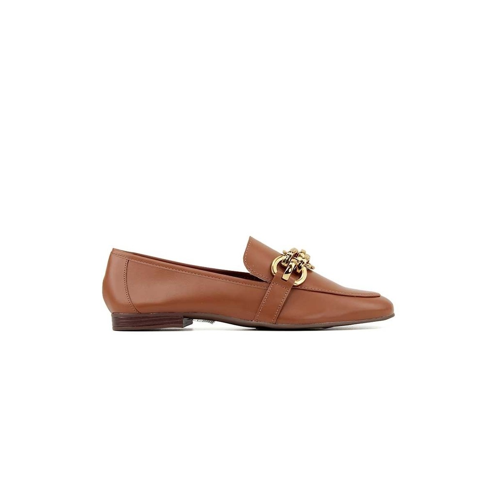 Mocassim Loafer Loucos E Santos Detalhe Adereço Caramelo em Oferta na Shopee