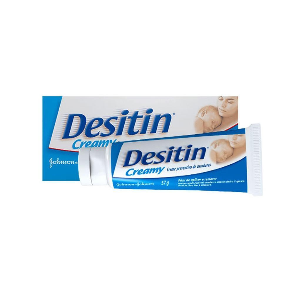 Creme Preventivo de Assaduras Desitin Creamy 57g em Oferta na Shopee