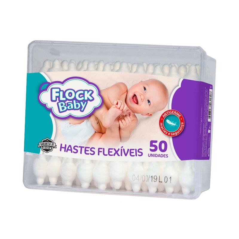 Hastes Flexíveis Flock Baby 50 Unidades em Oferta na Shopee