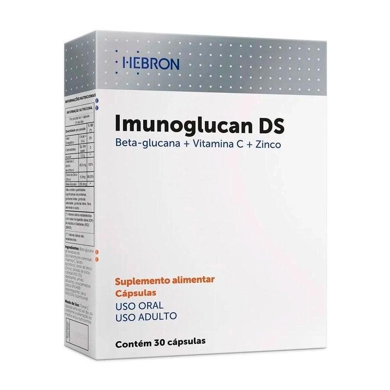 Suplemento Alimentar Imunoglucan DS 30 Cápsulas em Oferta na Shopee