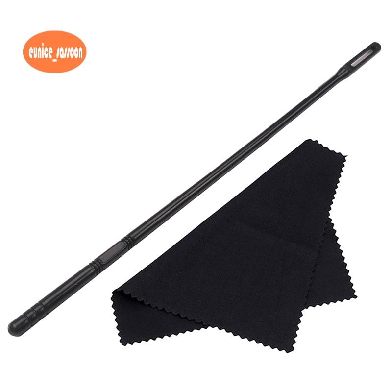 Bastões De Limpeza Para Instrumentos De Sopro , Acessórios Haste De Flauta Com Pano Kit
